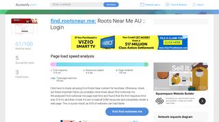 Access find.rootsnear.me. Roots Near Me AU :: Login
