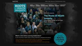 Roots of Health Inequity | NACCHO