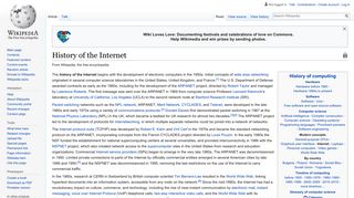 History of the Internet - Wikipedia
