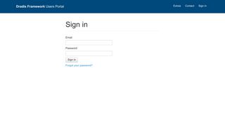Sign in | Security Roots User Portal