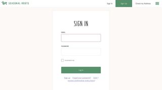 Sign in, order, browse or shop your Online Farmers ... - Seasonal Roots