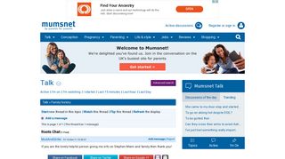 Roots Chat | - Mumsnet