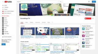 RootsMagicTV - YouTube