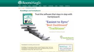RootsMagic - FamilySearch Made Easy