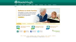 RootsMagic - Software to Unite Families