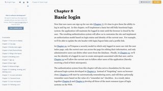 Chapter 8: Basic login | Ruby on Rails Tutorial (Rails 5) | Softcover.io