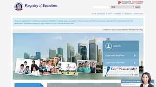 Registry of Societies