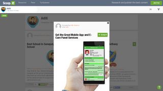 Get the Great Mobile App and E-Care Panel Servi... - Scoop.it