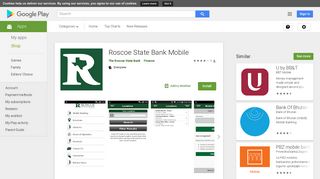 Roscoe State Bank Mobile - Apps on Google Play