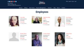Employees | Rose and Womble Realty
