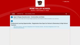 Rose Valley School - Horizon School Division