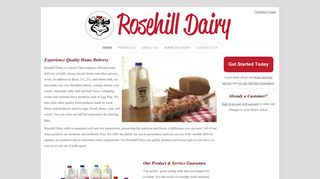 Rosehill Dairy: Grocery Home Delivery-Utah Diary