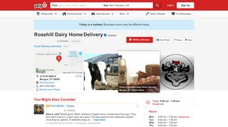 Rosehill Dairy Home Delivery - Food Delivery Services - 4110 W 5800 ...