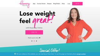 Rosemary Conley - The Online Weight Loss Club