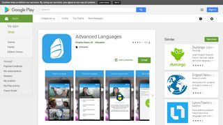 Advanced Languages - Apps on Google Play