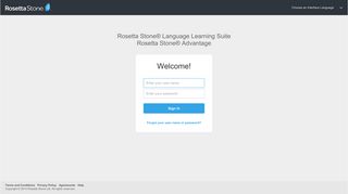 Rosetta Stone Advantage