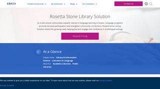 Rosetta Stone Library Solution | EBSCO
