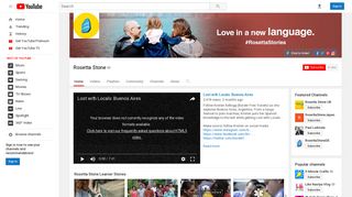 Rosetta Stone - YouTube
