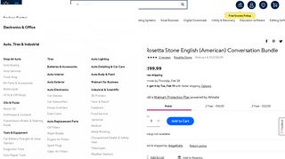 Rosetta Stone English (American) Conversation Bundle - Walmart.com