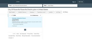 4 City Of Roseville Roseville Electric Jobs | LinkedIn