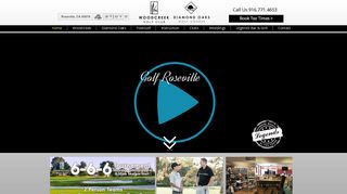 Golf Roseville | Woodcreek Golf Club | Diamond Oaks Golf Course ...