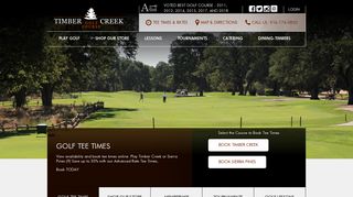 Timber Creek Golf Course | Roseville, CA > Home