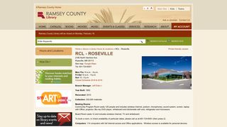 RCL - Roseville | Ramsey County Libraries