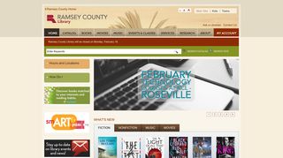 Ramsey County Libraries: Home