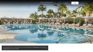 Luxury Hotels and Luxury Resorts | Rosewood Hotels