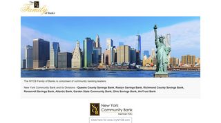 The NYCB Family of Banks