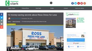 12 money-saving secrets about Ross Dress for Less - Clark Howard