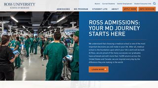 apply - Ross University School of Medicine