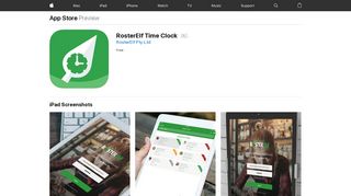 RosterElf Time Clock on the App Store - iTunes - Apple