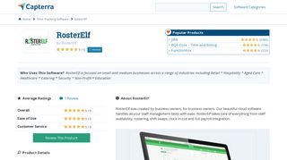 RosterElf Reviews and Pricing - 2019 - Capterra
