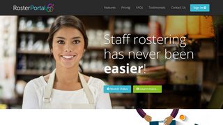 Roster Portal | Online Staff Rostering Software – Create Work Schedules