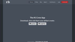 RosterBuster: The #1 Airline Flight and Cabin Crew App