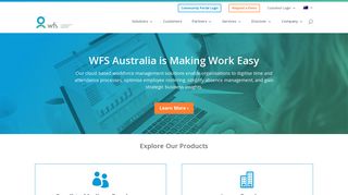 WFS Australia | Cloud-Based Workforce Management