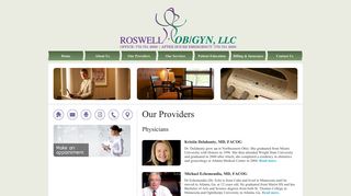 Our Ob/gyn Providers | Roswell Ob/gyn