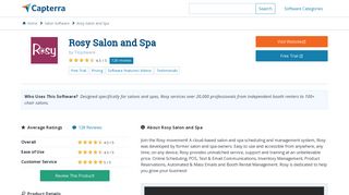 Rosy Salon and Spa Reviews and Pricing - 2019 - Capterra