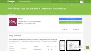 Rosy Pricing, Features, Reviews & Comparison of Alternatives ...