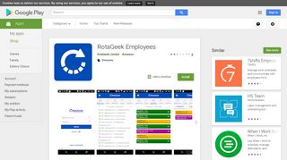 RotaGeek Employees – Apps on Google Play