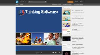 Thinking Software - Rota Horizon - SlideShare