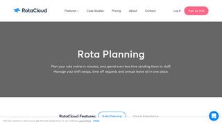 Online Staff Rotas & Employee Scheduling Software - RotaCloud