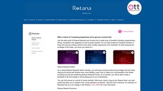 Rotana Rewards - Online Travel Training