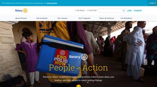 Rotary International: Home