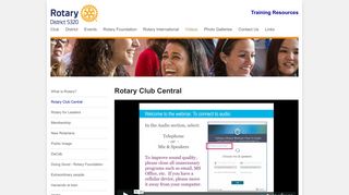 Rotary Club Central - Rotary Resources