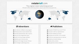 rotate4all - The original rotator-advertising service