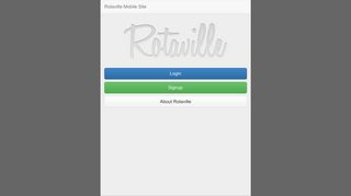 Rotaville Mobile