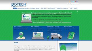 Rotech Healthcare – Home Medical Equipment Across the US