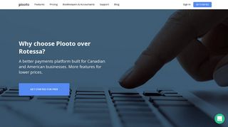 Alternative to Rotessa | Plooto - Simple Business Payments